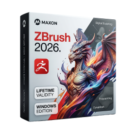 Maxon ZBrush 2026 for Lifetime