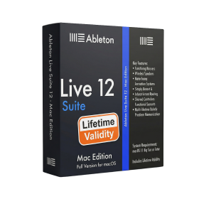 Ableton Live 12 Suite for macOs Lifetime