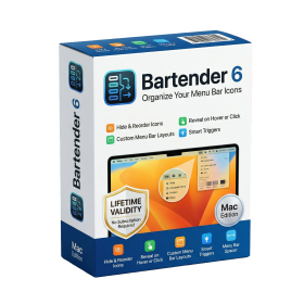 Bartender 6 for macOs Lifetime