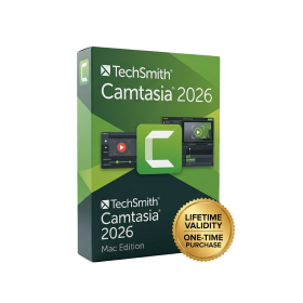 Camtasia 2026 for macOs Lifetime