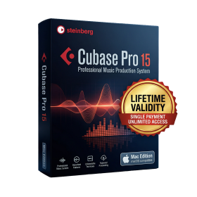 Steinberg Cubase Pro 15 for macOs Lifetime