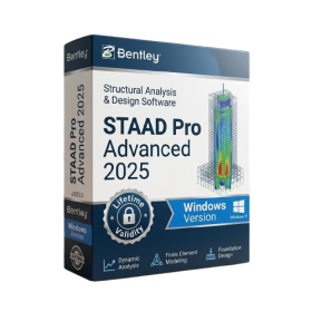 Bentley STAAD Pro Advanced 2025 for Lifetime