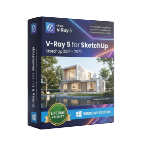 Chaos V-Ray 5 for SketchUp 2017-2022