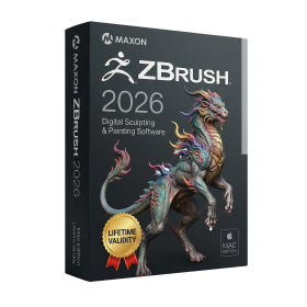 Maxon ZBrush 2026 for macOs Lifetime