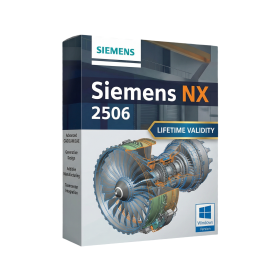 Siemens NX CAD/CAM/CAE Software for Lifetime