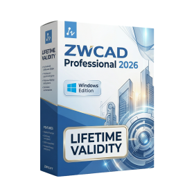ZWCAD Professional 2026 for Lifetime