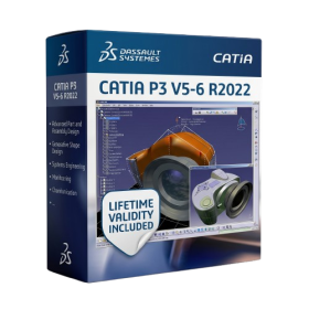 CATIA 3D CAD Software for Lifetime