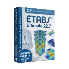 CSI ETABS Ultimate 22.7 for Lifetime