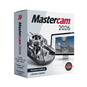 Mastercam 2026 for Lifetime