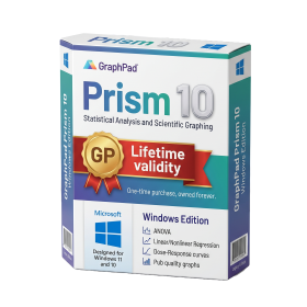 GraphPad Prism 10 for Lifetime