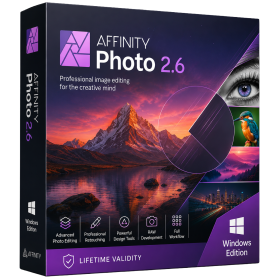 Affinity Photo 2.6 for Lifetime