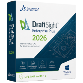 DraftSight Enterprise Plus 2026 for Lifetime