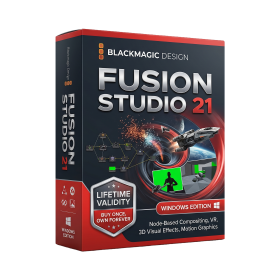 Fusion Studio 21 for Lifetime