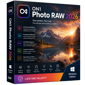 ON1 Photo RAW 2026 for Lifetime