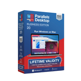 Parallels Desktop Business Edition 20 for macOs Lifetime