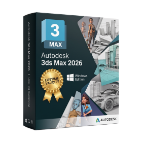 Autodesk 3DS MAX 2026 for Lifetime