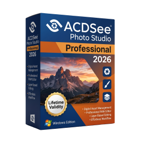 ACDSee Photo Studio Professional 2026 for Lifetime