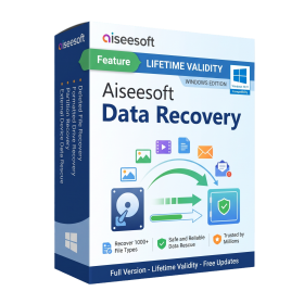 Aiseesoft Data Recovery for Lifetime
