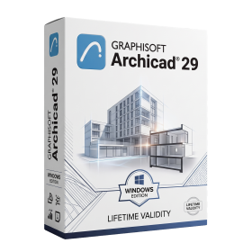 Graphisoft Archicad 29 for Lifetime