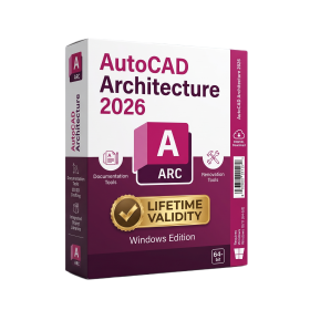 AutoCAD Architecture 2026 for Lifetime