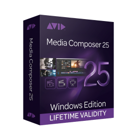 Avid Media Composer 25 for Lifetime