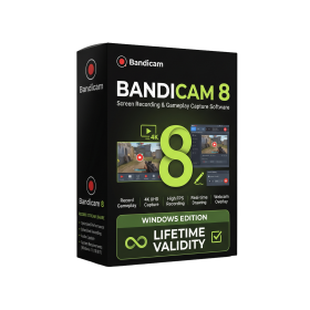 Bandicam 8 for Lifetime