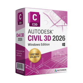 AutoCAD Civil 3D 2026 for Lifetime