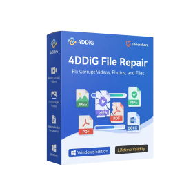 4DDiG File Repair for Lifetime