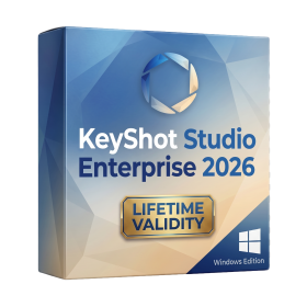 KeyShot Studio Enterprise 2026 for Lifetime