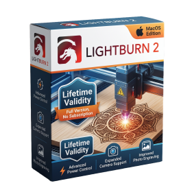 Lightburn 2 for macOS Lifetime