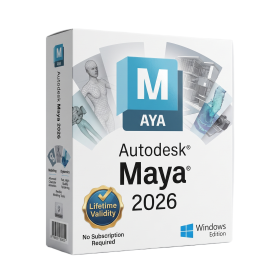 Autodesk Maya 2026 for Lifetime