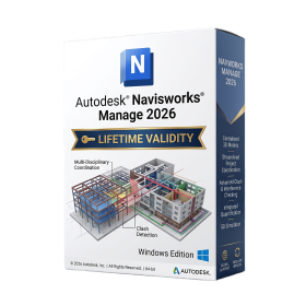Autodesk Navisworks Manage 2026 for Lifetime