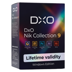 Nik Collection By DxO 9 for Lifetime