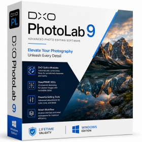 DxO PhotoLab 9 for Lifetime