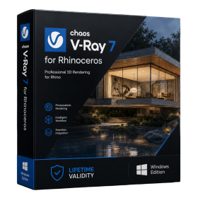 Chaos V-Ray 7 for Rhinoceros Lifetime
