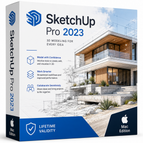 Sketchup Pro 2023 Lifetime for macOS