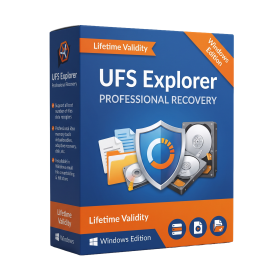 UFS Explorer Professional Recovery for Lifetime